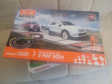 PISTA ELETTRICA FIAT 500X TRACCIATO A OTTO
