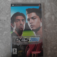 Pro Evolution Soccer 2008 PSP