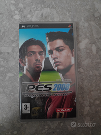 Pro Evolution Soccer 2008 PSP