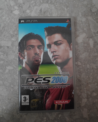 Pro Evolution Soccer 2008 PSP
