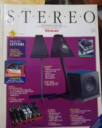 Rivista HI-FI STEREO n 73 del 1996