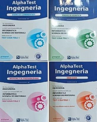 KIT AlphaTest INGEGNERIA (Tolc-I, TIL-I) Ed.21-22