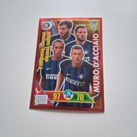 carta adrenalyn 2017-18 
