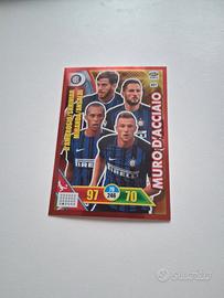 carta adrenalyn 2017-18 