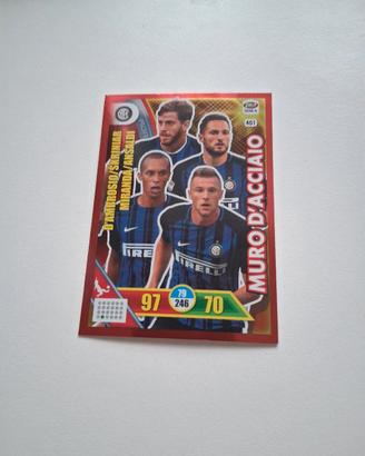 carta adrenalyn 2017-18 