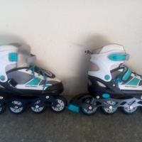 pattini in linea tipo rollerblade n.34-37