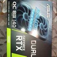 SCHEDA GRAFICA RTX OC 3050 Geforce