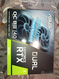 SCHEDA GRAFICA RTX OC 3050 Geforce