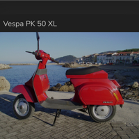 Vespa 50 pk xl