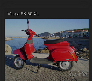 Vespa 50 pk xl