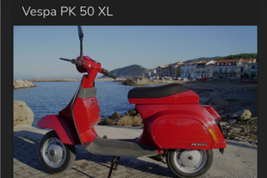Vespa 50 pk xl