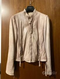 Giacca in Vera Pelle Vintage De Luxe - TG 42