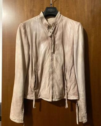 Giacca in Vera Pelle Vintage De Luxe - TG 42