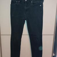 Jeans Neri Slim Fit