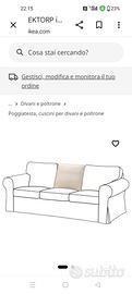 Imbottitura cuscino  Divano
