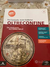 Libro didattico di storia OLTRECONFINE