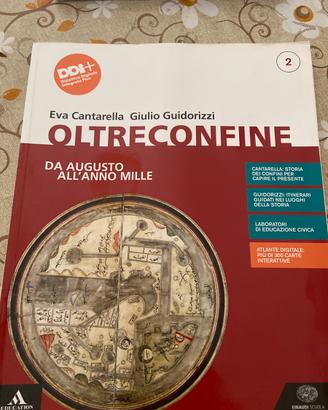 Libro didattico di storia OLTRECONFINE