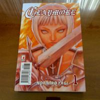 Claymore 1 - Norihiro Yagi - Prima Edizione - Star