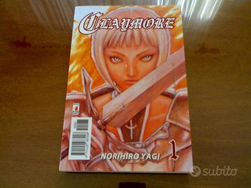 Claymore 1 - Norihiro Yagi - Prima Edizione - Star