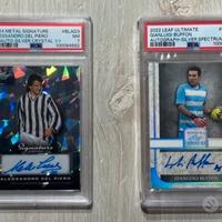 Del Piero 1/1 Buffon Yildiz juventus topps psa