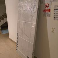 Box Doccia nuovo imballato per nicchia 88-92 cm