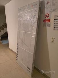 Box Doccia nuovo imballato per nicchia 88-92 cm