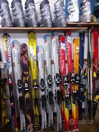 Sci Salomon anche fondo e abbigliamento sci