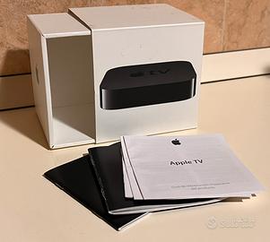 Scatola Apple tv