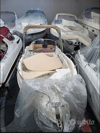 Barca a motore 6,50 mt