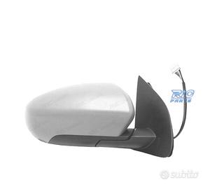 SPECCHIO COMPLETO DESTRO NISSAN QASHQAI 06-14 RIBA