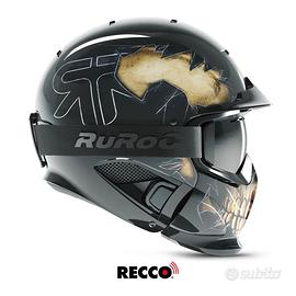 Casco RuRoC RG1-DX FEAR + Lente Transition