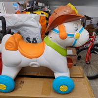 Cavallo a dondolo chicco baby rodeo