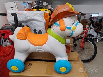 Cavallo a dondolo chicco baby rodeo