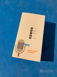 Registratore Vocale Digitale
