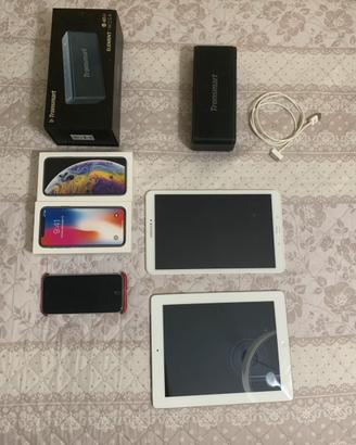 Lotto Ricambi: iPad, Samsung, iPhone 6 e Cassa