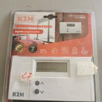 cronotermostato k2m
