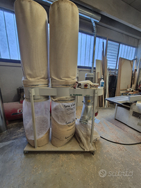 Aspiratore polvere legno