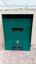 cassetta lettere nuova color verde