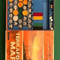 Terraforming Mars - Organizer e Tessere 3D