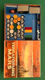 Terraforming Mars - Organizer e Tessere 3D