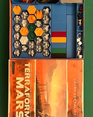 Terraforming Mars - Organizer e Tessere 3D