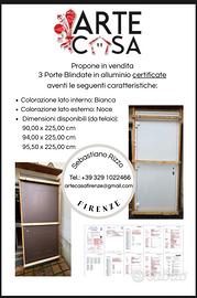 Porte blindate certificate