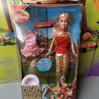 Bambola Barbie Sharpay Disney High School Musical 