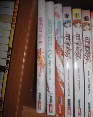 MANGA LA MIA MAETEL  serie completa