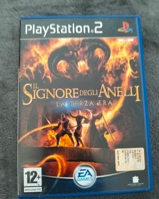 Il Signore degli Anelli: La Terza Era – PS2

