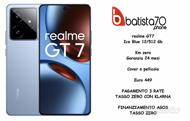 realme GT7 Ice Blue 12/512 _Gb