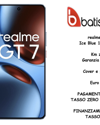 realme GT7 Ice Blue 12/512 _Gb