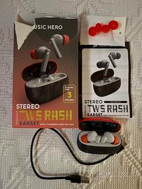 Auricolari TWS con custodia di ricarica