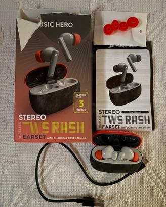 Auricolari TWS con custodia di ricarica