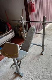 Pesi e attrezzature fitness